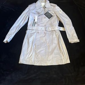 DIESEL LAMB LEATHER JACKET SIZE L